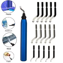 15pcs Handle Burr Metal Repair Deburring Kit 15pc Router Bit Rotary Deburr Blade Remover For Wood Plastic Aluminum Hand Tool
15pcs Handle Burr Metal Repair Deburring Kit 15pc Router Bit Rotary Deburr Blade Remover For Wood Plastic Aluminum Hand Tool