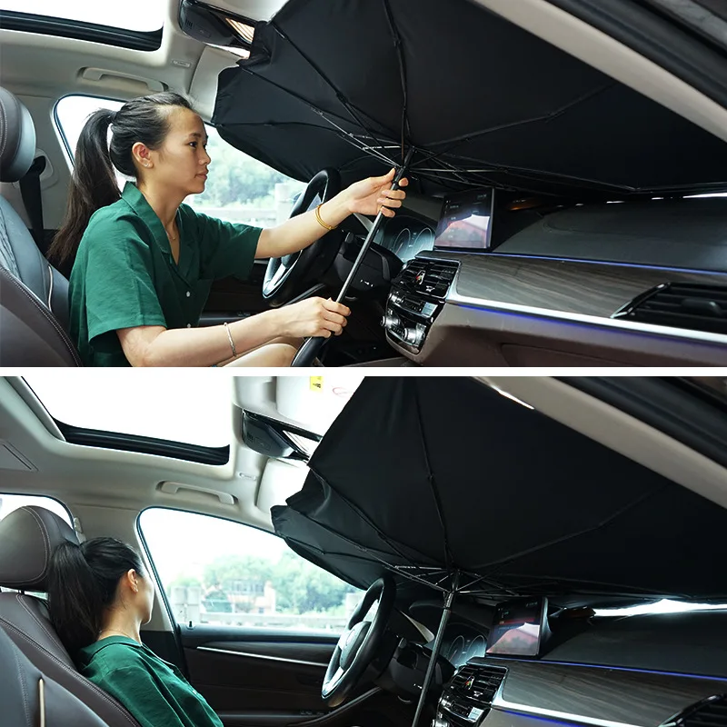 Heat Insulation Anti-Falling Car Sunshade Motor Front Windshield Heat Insulation Sun Visor Car Sun Protection 
Heat Insulation Anti-Falling Car Sunshade Motor Front Windshield Heat Insulation Sun Visor Car Sun Protection