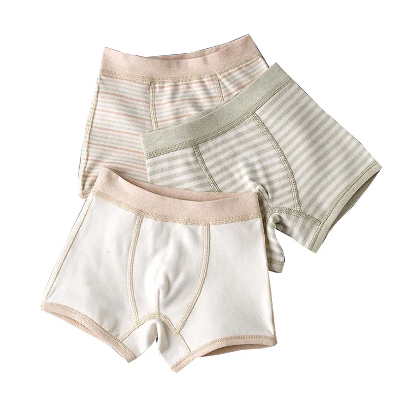 

New Baby's 3pcs/lot Panties Organic cotton High Waist Underwear baby girl boy clothes newborn babies High waist pant