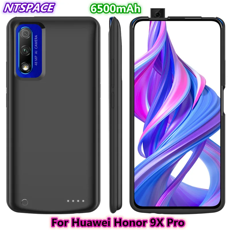 Extended Phone Battery Power Case For Huawei Honor 9X Pro External Backup Battery Charger Cover 6500mAh Power Bank Charger Case
Extended Phone Battery Power Case For Huawei Honor 9X Pro External Backup Battery Charger Cover 6500mAh Power Bank Charger Case