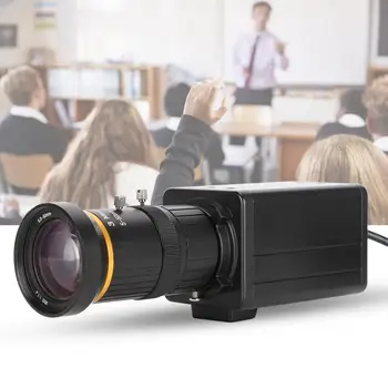 2MP PC Camera Free-Drive Webcam 5-50mm 1080P Computer Accessory for Windows / Linux / Android Video Live Conference Chat
2MP PC Camera Free-Drive Webcam 5-50mm 1080P Computer Accessory for Windows / Linux / Android Video Live Conference Chat