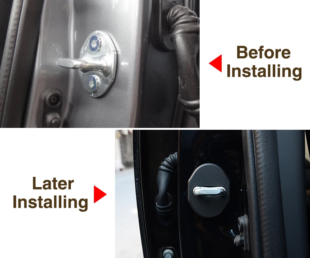 8Pcs-set-Car-Styling-ABS-Door-Stopper-Protection-Cover-For-MITSUBISHI-LANCER-EX-ASX-Outlander-Auto (2)