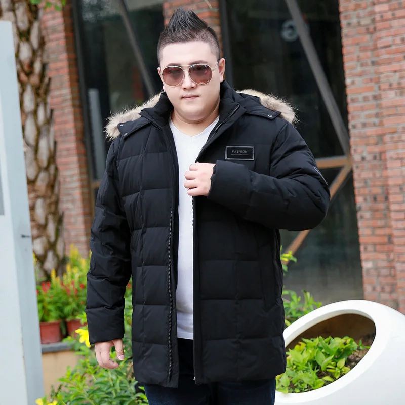 Men's Winter Hooded With Large Fur Collar Cotton Detachable Cap Thickened Long Section Collar jacket Suitable minus 35 degrees
Men's Winter Hooded With Large Fur Collar Cotton Detachable Cap Thickened Long Section Collar jacket Suitable minus 35 degrees