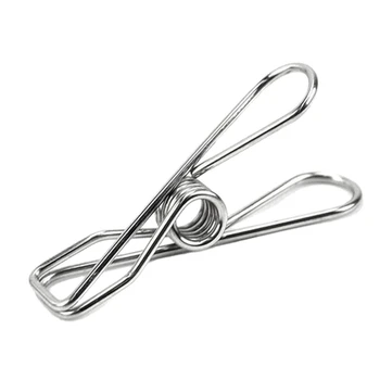 10 Pcs Stainless Steel Wire Clip Clothes Pins, Multi-Function Clip, Utility Clip Pins Hanging Clip Office Fastener, Metal Wire C
10 Pcs Stainless Steel Wire Clip Clothes Pins, Multi-Function Clip, Utility Clip Pins Hanging Clip Office Fastener, Metal Wire C