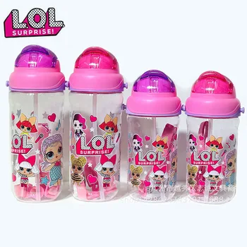Original LOL Surprise Doll New Cartoon Portable Straw Cup LOL Dolls Special Children's Water Cup 420/500 / 560ml Gifts for Girls
Original LOL Surprise Doll New Cartoon Portable Straw Cup LOL Dolls Special Children's Water Cup 420/500 / 560ml Gifts for Girls