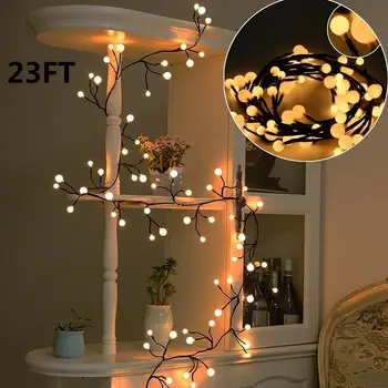 LED String Lights Warm White Christmas Decorative Lights Globe String Lights for Room Party Wedding Garden
LED String Lights Warm White Christmas Decorative Lights Globe String Lights for Room Party Wedding Garden