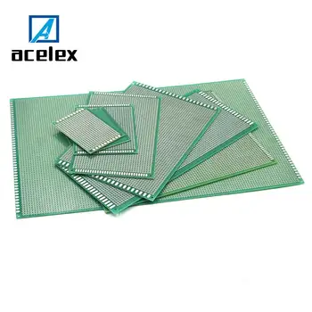 1pcs 12x18cm single Side Prototype PCB Universal Printed Circuit Board 5X7 7X9 9X15 12X18 15X20 18X30 10X22
1pcs 12x18cm single Side Prototype PCB Universal Printed Circuit Board 5X7 7X9 9X15 12X18 15X20 18X30 10X22