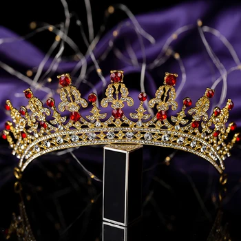 Tiaras and Crown HADIYANA Vintage Women Wedding Hair Accessorie Hair Jewelry High Qualtity Rhinestone BCY8931 Corona Princesa
Tiaras and Crown HADIYANA Vintage Women Wedding Hair Accessorie Hair Jewelry High Qualtity Rhinestone BCY8931 Corona Princesa