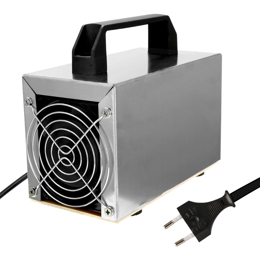24g Ozone Generator Machine Air Purifier Cleaner Disinfection Sterilization Cleaning Formaldehyde Air Filter Fan For Home
24g Ozone Generator Machine Air Purifier Cleaner Disinfection Sterilization Cleaning Formaldehyde Air Filter Fan For Home