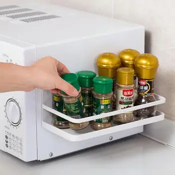 Magnetic Rack Shelf Refrigerator Side Shelf Holder Kitchen Seasoning Spice Jars Kitchen Storage Refrigerator Magnetic Organizer
Magnetic Rack Shelf Refrigerator Side Shelf Holder Kitchen Seasoning Spice Jars Kitchen Storage Refrigerator Magnetic Organizer