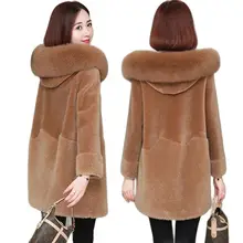 Women Mid-Length Coat Korean Loose Plush Sheep Shearing Jacket Thickened 2021 Autumn And Winter Faux Fur Lamb Plush M293
Women Mid-Length Coat Korean Loose Plush Sheep Shearing Jacket Thickened 2021 Autumn And Winter Faux Fur Lamb Plush M293