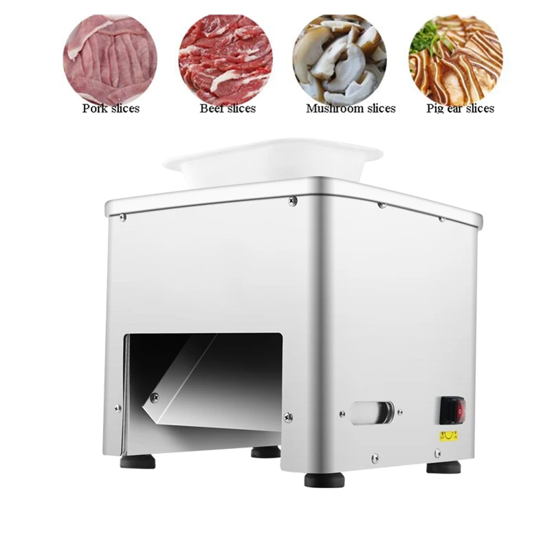 160kg/h Commercial Fresh Meat Slicer Cube Cutter Machine Meat Cube Dicer Cutting Machine automatic shredded meat machine
160kg/h Commercial Fresh Meat Slicer Cube Cutter Machine Meat Cube Dicer Cutting Machine automatic shredded meat machine