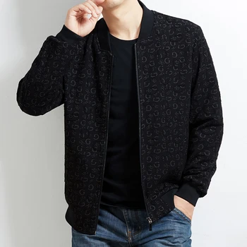 2020 new 8XL 7XL plus size Spring and Autumn Jacket Men Baseball uniform Windproof zipper Clothes For Men Fashion Coats Man 
2020 new 8XL 7XL plus size Spring and Autumn Jacket Men Baseball uniform Windproof zipper Clothes For Men Fashion Coats Man