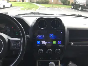 10.2"Android 10 Car dvd for JEEP Compass Patriot Radio 2009-2010 2011 12 13 14- 2019 car radio multimedia player gps support 4G
10.2"Android 10 Car dvd for JEEP Compass Patriot Radio 2009-2010 2011 12 13 14- 2019 car radio multimedia player gps support 4G