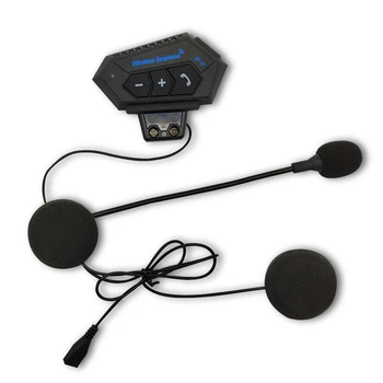 Helmet Headphone Bluetooth Motorcycle Headset V4.2 Bluetooth Intercom Motor Bike Earphone Noise Reduction Microphone MIC
Helmet Headphone Bluetooth Motorcycle Headset V4.2 Bluetooth Intercom Motor Bike Earphone Noise Reduction Microphone MIC