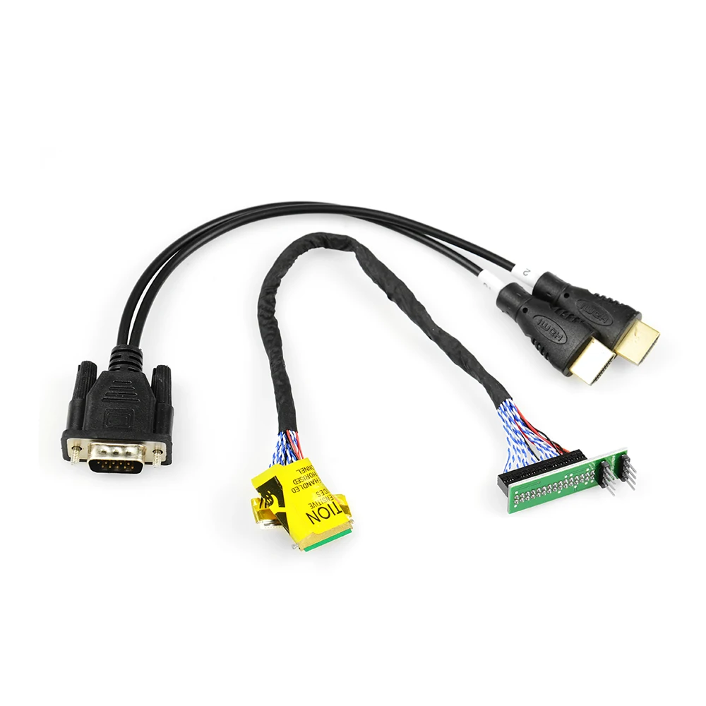 VGA TO HDMI LCD LED screen EDID code chip data read line 2 in 1 Cable online Reading and Writing line RT809F RT809H TL866ii plus
VGA TO HDMI LCD LED screen EDID code chip data read line 2 in 1 Cable online Reading and Writing line RT809F RT809H TL866ii plus