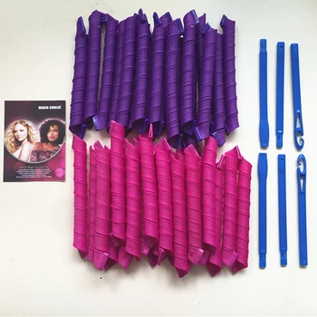 40 Pcs/set Curling Wand Bendable Curling Curler Pull Hook Curler DIY Curling Hairdressing Set
40 Pcs/set Curling Wand Bendable Curling Curler Pull Hook Curler DIY Curling Hairdressing Set