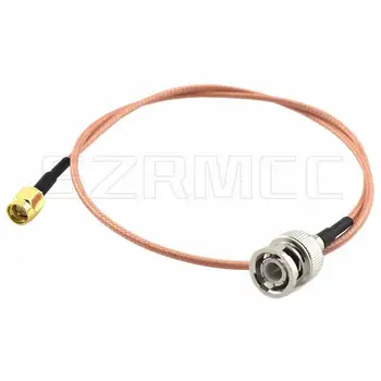 BNC Male to SMA Male Connector RG316 RF Coaxial Antenna Extension Cable 
BNC Male to SMA Male Connector RG316 RF Coaxial Antenna Extension Cable