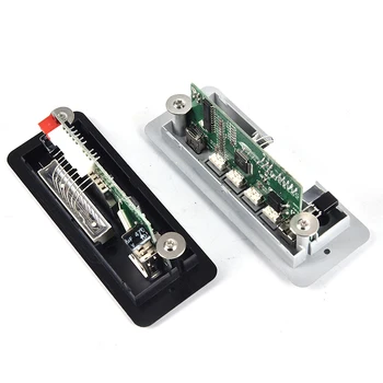 Bluetooth5.0 MP3 Decoding Board Module Wireless Car USB MP3 Player Remote TF Card Slot / USB / FM / Remote Decoding Board Module
Bluetooth5.0 MP3 Decoding Board Module Wireless Car USB MP3 Player Remote TF Card Slot / USB / FM / Remote Decoding Board Module