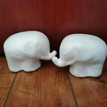 15*9*10cm/2pcs,Artificial Foam Solid Elephant,Styrofoam animal Ornament DIY party home decoration accessories,painted props
15*9*10cm/2pcs,Artificial Foam Solid Elephant,Styrofoam animal Ornament DIY party home decoration accessories,painted props