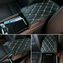 Leather Car Armrest Pad Covers Universal Center Console Auto Seat Armrests Box Pads Storage Carpet Protector Auto Accessories
Leather Car Armrest Pad Covers Universal Center Console Auto Seat Armrests Box Pads Storage Carpet Protector Auto Accessories
