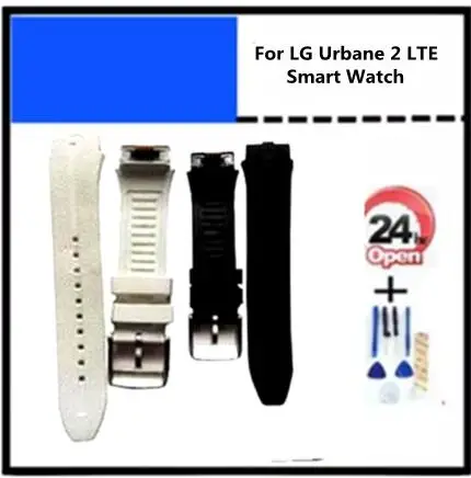 Ремешок для часов пластиковый резиновый ремешок с антенной смарт-часов LG Urbane 2 LTE