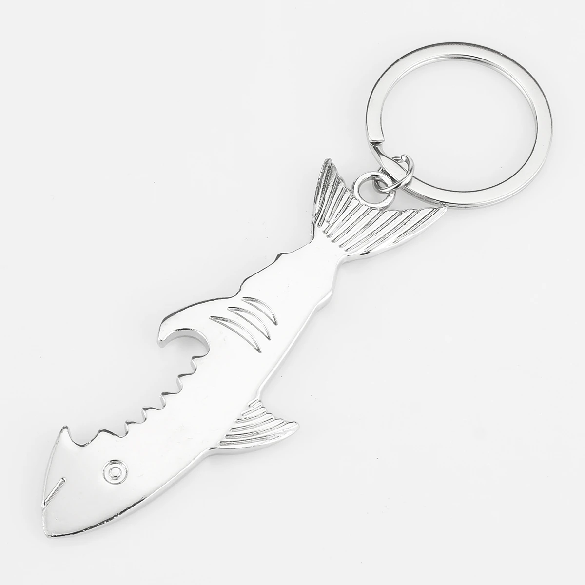 Creative Bottle Opener Shark Shaped Glossy Portable Stainless Steel Beer Cap Remover Outdoor Keychain Tools Accessories
Creative Bottle Opener Shark Shaped Glossy Portable Stainless Steel Beer Cap Remover Outdoor Keychain Tools Accessories