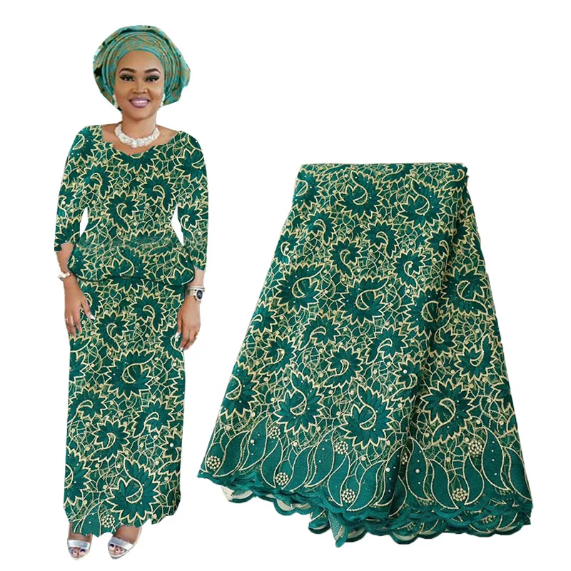 High Quality African Lace Fabric Embroidered Nigerian Laces Fabric French Tulle Lace Fabric With Stones For Women Dress 2019
High Quality African Lace Fabric Embroidered Nigerian Laces Fabric French Tulle Lace Fabric With Stones For Women Dress 2019