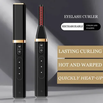 Electric Eyelash Curler Portable Pen Heated Long Lasting Eye lash Curler Useful Makeup Tool For Women New Wholesale 
Electric Eyelash Curler Portable Pen Heated Long Lasting Eye lash Curler Useful Makeup Tool For Women New Wholesale