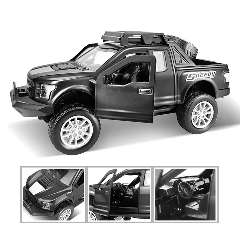 1:43 Scale Kids Car Model Toy Simulation Pull Back Speedy Pickup Truck Alloy Metal Diecasts & Toys Vehicle for Boy Children Y104
1:43 Scale Kids Car Model Toy Simulation Pull Back Speedy Pickup Truck Alloy Metal Diecasts & Toys Vehicle for Boy Children Y104