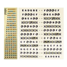 2X Guitar Fretboard Note Decals Fingerboard Frets Map Sticker (Guitar-Multicolor&Guitar-Black)
2X Guitar Fretboard Note Decals Fingerboard Frets Map Sticker (Guitar-Multicolor&Guitar-Black)