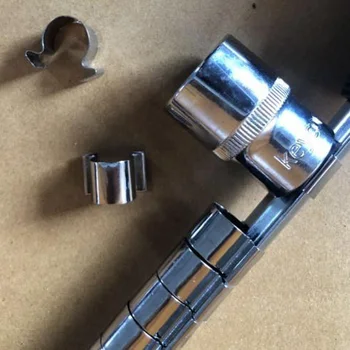 80P Socket Storage Tool Holder Tray For 1/4 3/8 1/2 Inch Drive Multifunctional Chrome Vanadium Steel Sleeve Adapter Ratchet 
80P Socket Storage Tool Holder Tray For 1/4 3/8 1/2 Inch Drive Multifunctional Chrome Vanadium Steel Sleeve Adapter Ratchet