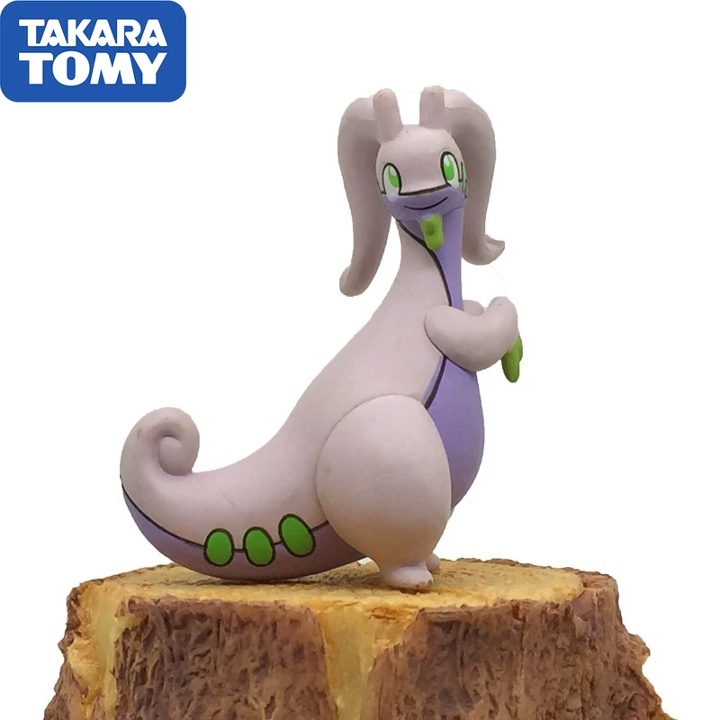 TAKARA TOMY Genuine Pokemon Doll MC Goodra Dragon Model Action Figure Collectibles
TAKARA TOMY Genuine Pokemon Doll MC Goodra Dragon Model Action Figure Collectibles