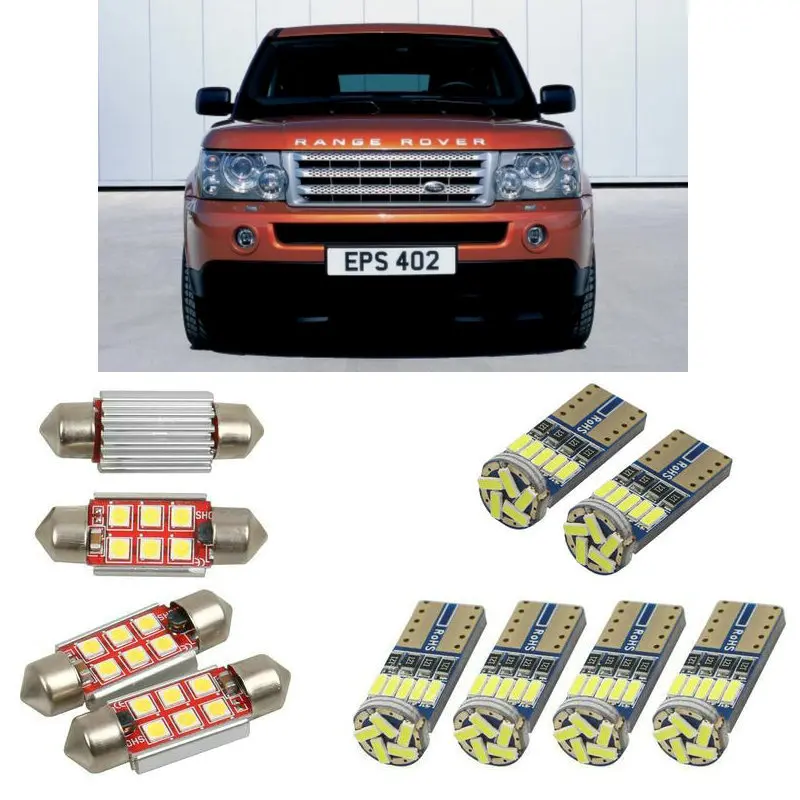 Interior led Car lights For Land Rover range rover sport L320 bulbs for cars License Plate Light 16pc
Interior led Car lights For Land Rover range rover sport L320 bulbs for cars License Plate Light 16pc