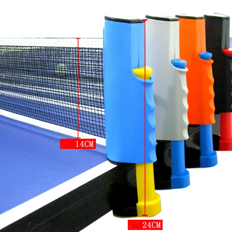 Free Delivery Portable Table Tennis Net Rack Telescopic Net Post Table Tennis Net Frame Retractable Net Frame Competition Train
Free Delivery Portable Table Tennis Net Rack Telescopic Net Post Table Tennis Net Frame Retractable Net Frame Competition Train