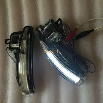 July King LED Rear-view Mirror Lights; Side Turn Signal Light, White DRL, Ground Lamp case for Toyota Alphard Vellfire 2015~ON
July King LED Rear-view Mirror Lights; Side Turn Signal Light, White DRL, Ground Lamp case for Toyota Alphard Vellfire 2015~ON