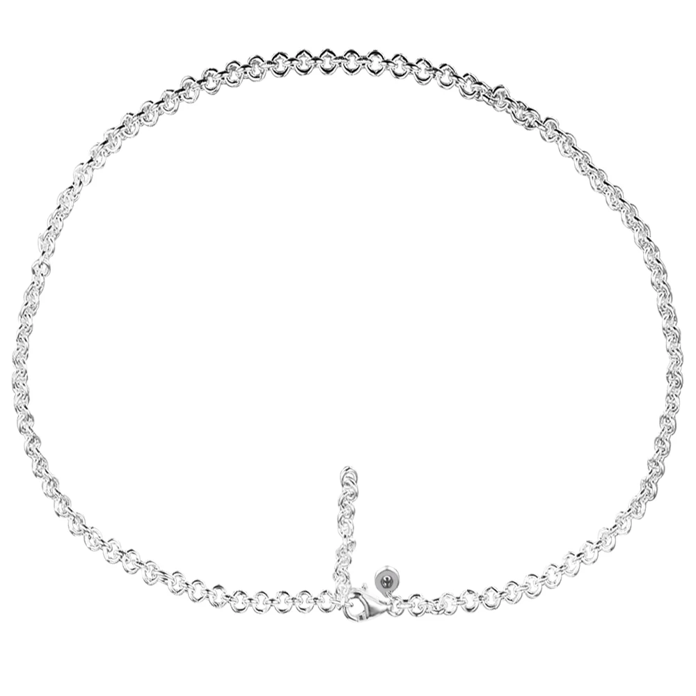 CKK Silver 925 Jewelry Thick Cable Chain Necklace For Women Gift Sterling Original Pendant
CKK Silver 925 Jewelry Thick Cable Chain Necklace For Women Gift Sterling Original Pendant