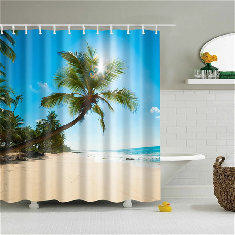 Sea-Beach-Shower-Curtains-Shell-Printed-Bath-Screen-Waterproof-Products-Decoration-Bathroom-Polyester-Decor-With-Hooks.jpg_640x640