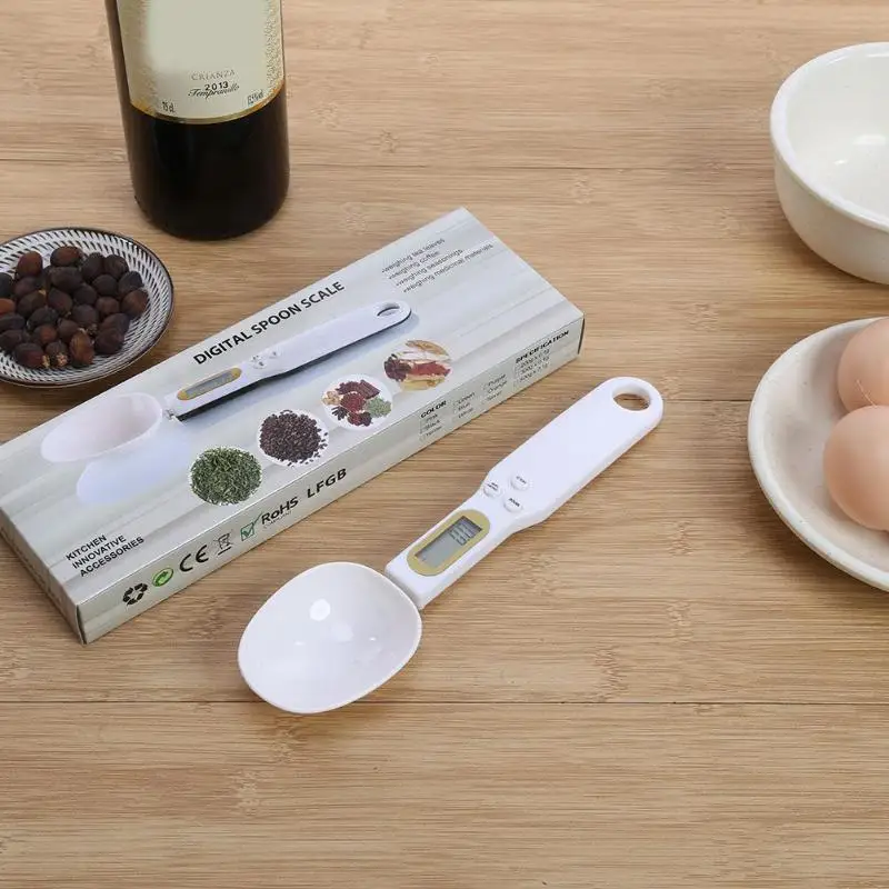 Cuillère à mesurer électronique de cuisine