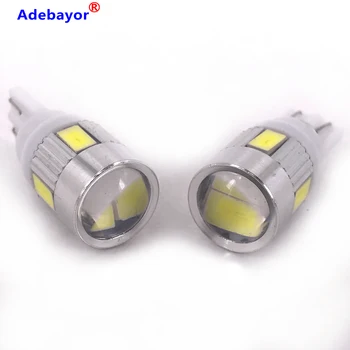 200PCS T10 W5W LED Lights 168 194 Car Wedge Side Bulbs White 6000K Auto Dome Door Map lights 5630 6SMD 10SMD 6 Smd Led DC12V
200PCS T10 W5W LED Lights 168 194 Car Wedge Side Bulbs White 6000K Auto Dome Door Map lights 5630 6SMD 10SMD 6 Smd Led DC12V