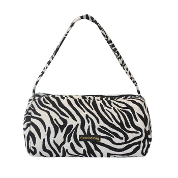 Vintage 2020 Women Shoulder Bags Zebra Leopard Pattern Handbag Totes Female Retro Travel Street Underarm Clutches Purse
Vintage 2020 Women Shoulder Bags Zebra Leopard Pattern Handbag Totes Female Retro Travel Street Underarm Clutches Purse