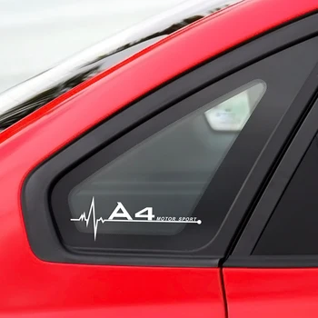 2PCS Car Side Window Stickers For Audi A4 B5 B6 B7 B8 B9 Captivating Reflective Decals PVC Graphical Auto Decoration Accessories
2PCS Car Side Window Stickers For Audi A4 B5 B6 B7 B8 B9 Captivating Reflective Decals PVC Graphical Auto Decoration Accessories