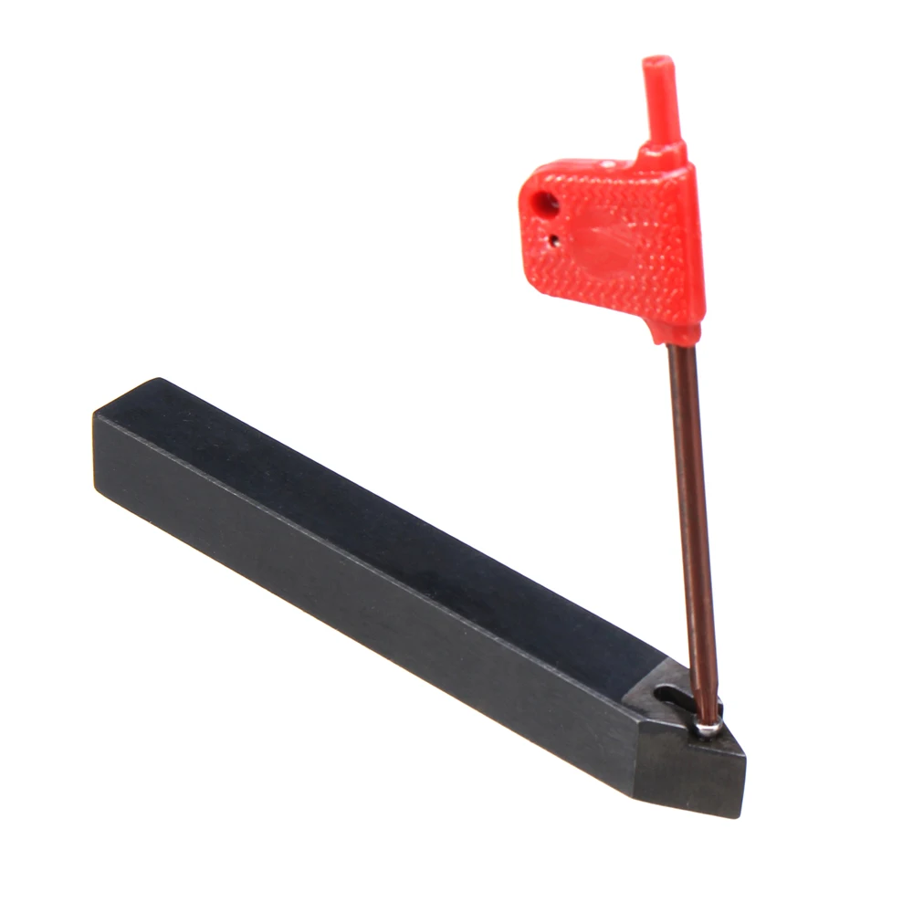 Hot 12mm 4Pcs CNC Lathe Turning Tool Holder + 10Pcs DCMT070204 Carbide Inserts + 4Pcs Wrenches
Hot 12mm 4Pcs CNC Lathe Turning Tool Holder + 10Pcs DCMT070204 Carbide Inserts + 4Pcs Wrenches