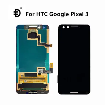 5.5" LCD Screen For HTC Google Pixel 3 LCD Display Touch Digitizer Screen For HTC Google Pixel 3 Display Replacement With Tools
5.5" LCD Screen For HTC Google Pixel 3 LCD Display Touch Digitizer Screen For HTC Google Pixel 3 Display Replacement With Tools