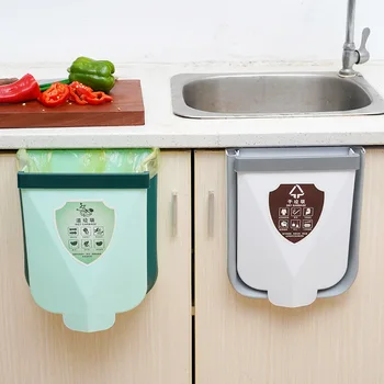 Mini Waste Bin Kitchen Cabinet Door Hanging Trash Bin Garbage Bathroom Trash Toilet Wall Mounted Foldable Storage Bin Dropship 
Mini Waste Bin Kitchen Cabinet Door Hanging Trash Bin Garbage Bathroom Trash Toilet Wall Mounted Foldable Storage Bin Dropship