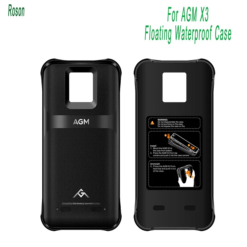 Roson Floating Module Back Cover For AGM X3 Waterproof Case for AGM X3 Phone Protection Case
Roson Floating Module Back Cover For AGM X3 Waterproof Case for AGM X3 Phone Protection Case