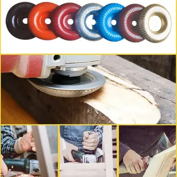 Round Faceted Edge-arc Grinding Disc Wheel Sanding Power Wood Carving Rotary Tool for Angle Grinder Woodworker Milling Cutter
Round Faceted Edge-arc Grinding Disc Wheel Sanding Power Wood Carving Rotary Tool for Angle Grinder Woodworker Milling Cutter