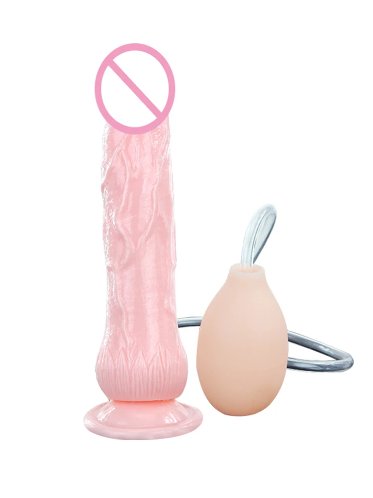 Фаллоимитатор С Функцией Семяизвержения Порно