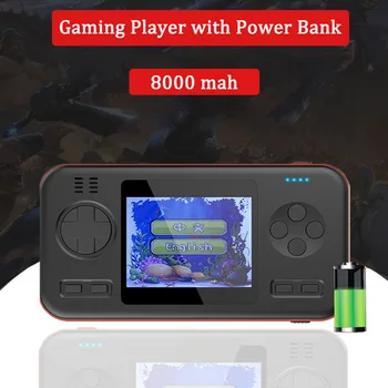 Game Console Mini Handheld Hot Explosive Power Bank Two-in-one Pattern 2.8" LCD Retro Built-in 416 Games 8000mAh Battery 2020
Game Console Mini Handheld Hot Explosive Power Bank Two-in-one Pattern 2.8" LCD Retro Built-in 416 Games 8000mAh Battery 2020