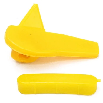 Demount Protector Head Tire Changer 12pcs Mount Duck Insert Pads Nylon Plastic Yellow Replacement Accessory Kit
Demount Protector Head Tire Changer 12pcs Mount Duck Insert Pads Nylon Plastic Yellow Replacement Accessory Kit